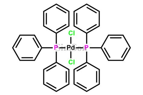 dikis cas no|Bis (triphenylphosphine)palladium (II) dichloride